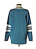 Unbranded Blue Pullover Sweater Size S - photo 2
