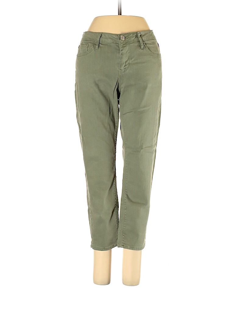 Just Black Green Jeans Size 27 waist - photo 1