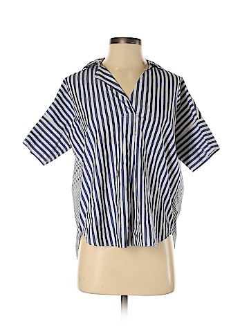 Madewell Short Sleeve Button-Down Shirt (view 1)