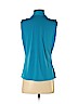 Calvin Klein Blue Sleeveless Top Size S - photo 2