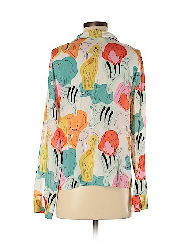 Zara Long Sleeve Blouse (view 2)