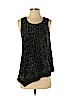 GOLDRAY 100% Polyester Black Sleeveless Blouse Size S - photo 1