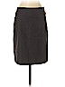 Nic + Zoe Gray Casual Skirt Size 4 - photo 1