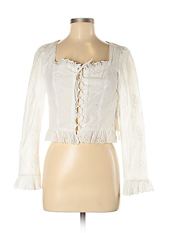 H&M Long Sleeve Blouse (view 1)