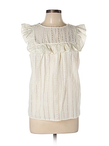 Banana Republic Short Sleeve Blouse (view 1)