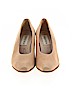 Nordstrom 100% Leather Tan Heels Size EU 39 - photo 2