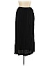 Joan Vass 100% Rayon Black Casual Skirt Size L - photo 1