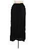 Joan Vass 100% Rayon Black Casual Skirt Size L - photo 2