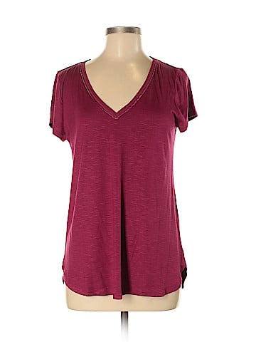 White House Black Market Short Sleeve T-Shirt (view 1)