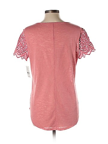 Soho JEANS NEW YORK & COMPANY Short Sleeve Top (view 2)