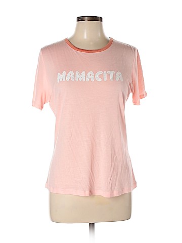 Eva Mendes by New York & Company Short Sleeve T-Shirt (view 1)