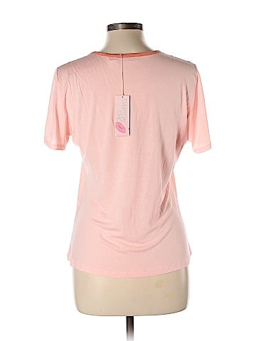 Eva Mendes by New York & Company Short Sleeve T-Shirt (view 2)