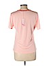 Eva Mendes by New York & Company Pink Short Sleeve T-Shirt Size L - photo 2