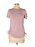 She + Sky Pink Short Sleeve Top Size M - photo 1