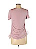 She + Sky Pink Short Sleeve Top Size M - photo 2