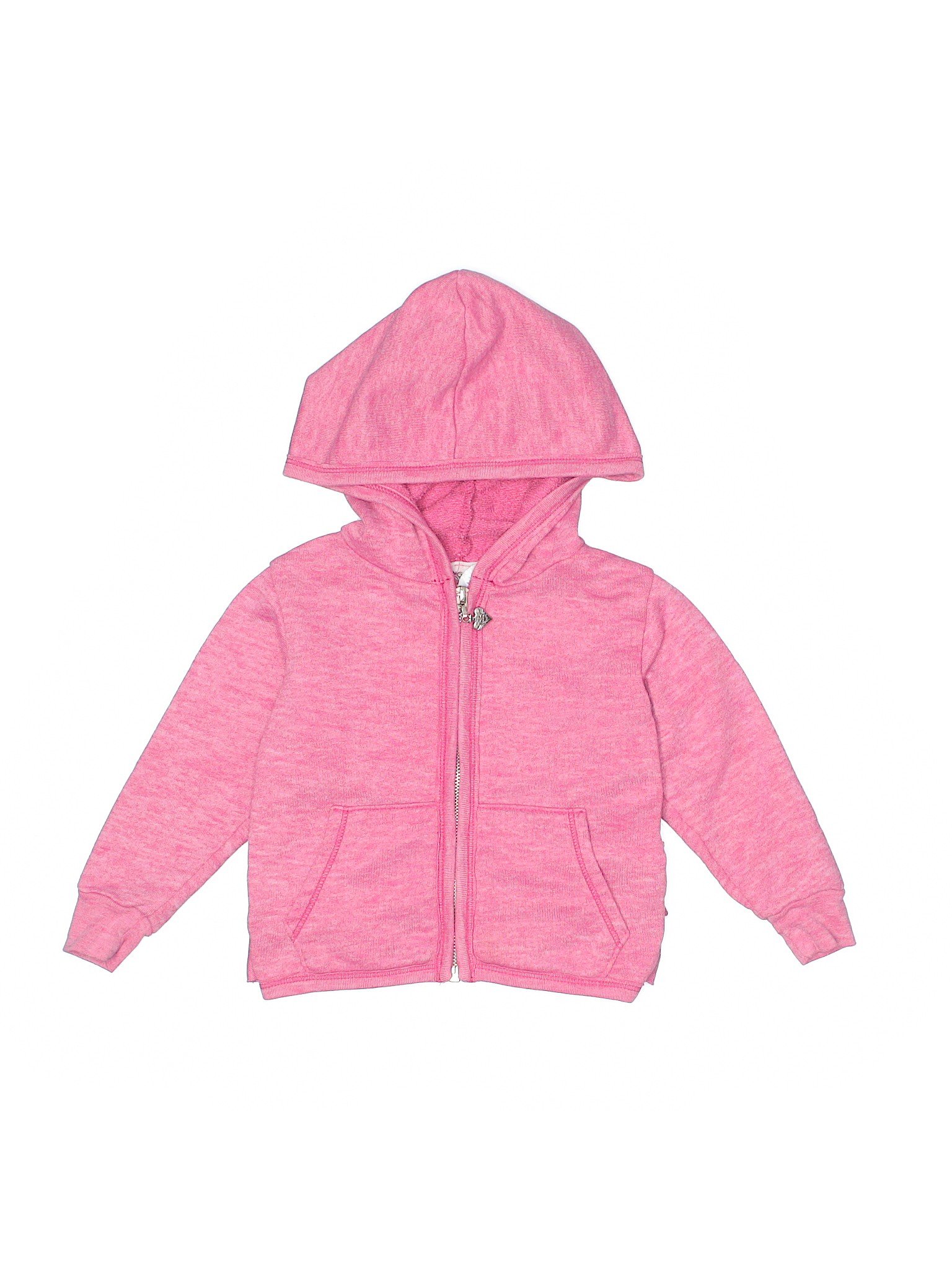 T2Love Girls Pink Zip Up Hoodie 2 | eBay