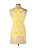 Lilly Pulitzer 100% Cotton Yellow Sleeveless Blouse Size 0 - photo 2