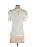 Express Ivory Short Sleeve Top Size S - photo 2