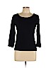 Banana Republic Black 3/4 Sleeve Top Size L - photo 1