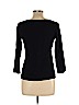 Banana Republic Black 3/4 Sleeve Top Size L - photo 2