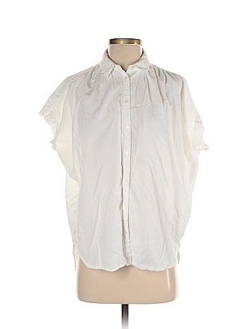 Madewell Short Sleeve Button-Down Shirt (view 1)