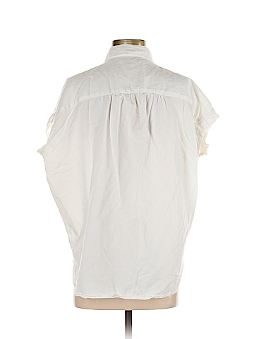 Madewell Short Sleeve Button-Down Shirt (view 2)