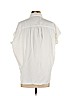 Madewell White Short Sleeve Button-Down Shirt Size S - photo 2
