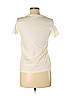 Unbranded 100% Cotton Ivory Short Sleeve T-Shirt Size EU 38 / US 8 - photo 2