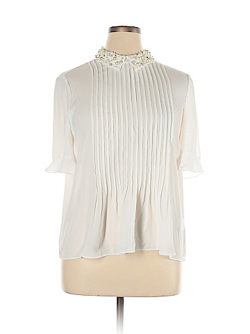Kate Spade New York Short Sleeve Blouse (view 1)