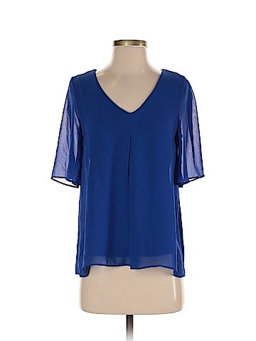 Banana Republic Short Sleeve Blouse (view 1)