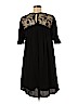 Indigo Rose 100% Rayon Black Casual Dress Size M - photo 2