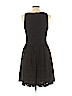 Banana Republic Black Cocktail Dress Size 12 - photo 2