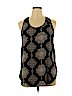Mossimo 100% Polyester Black Sleeveless Blouse Size XL - photo 1