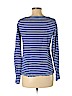 J. Crew Factory Store 100% Cotton Blue Long Sleeve T-Shirt Size M - photo 2