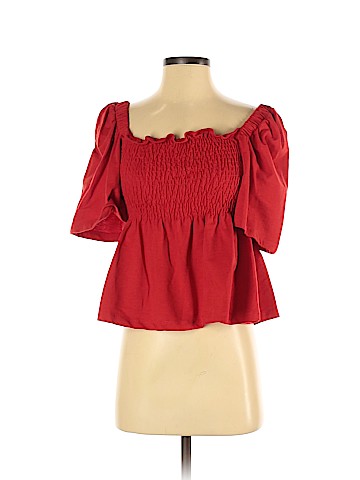 H&M Short Sleeve Blouse (view 1)