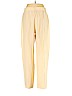 Unbranded 100% Silk Ivory Silk Pants Size EU 38 / US 8 - photo 1