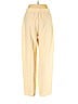 Unbranded 100% Silk Ivory Silk Pants Size EU 38 / US 8 - photo 2