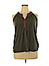 Cable & Gauge Green Sleeveless Top Size XL - photo 1