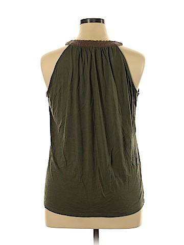 Cable & Gauge Sleeveless Top (view 2)