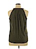 Cable & Gauge Green Sleeveless Top Size XL - photo 2