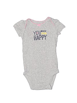 Carter's Short Sleeve Onesie (view 1)