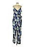 Just Be... Blue Jumpsuit Size XL - photo 1