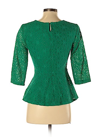 Moulinette Soeurs 3/4 Sleeve Blouse (view 2)