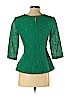 Moulinette Soeurs Green 3/4 Sleeve Blouse Size 4 - photo 2