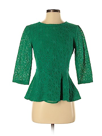 Moulinette Soeurs 3/4 Sleeve Blouse (view 1)