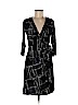 Papillon Blanc Black Casual Dress Size M - photo 1