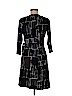 Papillon Blanc Black Casual Dress Size M - photo 2