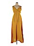 Lulu's 100% Polyester Yellow Casual Dress Size XL - photo 1
