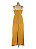 Lulu's 100% Polyester Yellow Casual Dress Size XL - photo 2