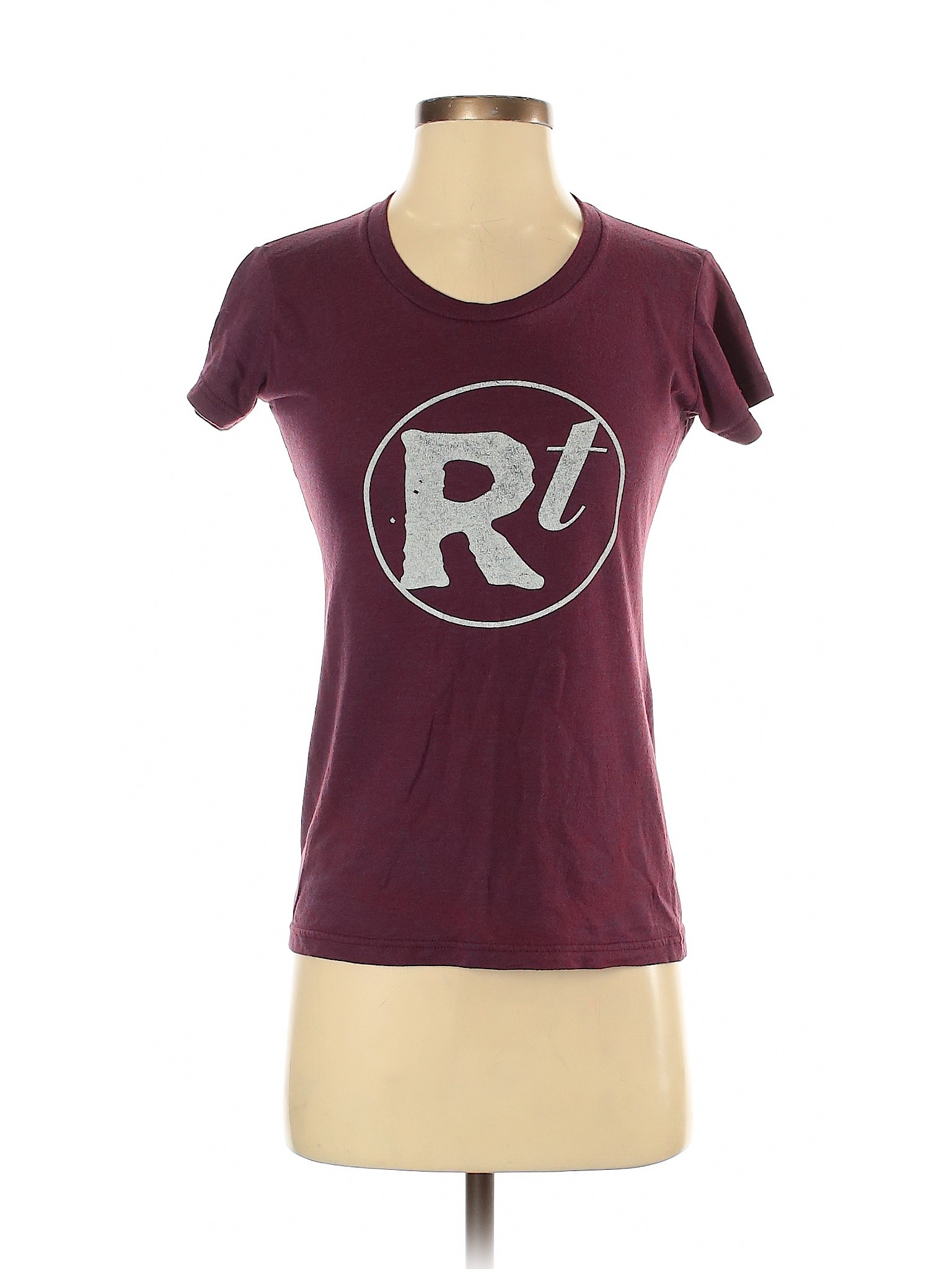 Download Rt Women Purple Short Sleeve T-Shirt S | eBay